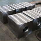 1045 кованая инструментальная сталь CK45 блокирует стальной кованый квадратный блок Sa350 Lf2