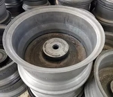 Открытое колесо углерода горячей объемной штамповки s355 стальное сохраняя используемое как колесо крана