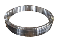 Кольцо 34CrNiMo6 термической обработки грубое подвергая механической обработке куя большое кольцо металла