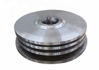 Металлическая пластина диска OD 1500mm яркая поверхностная выкованная грубая, который подвергли механической обработке круглая