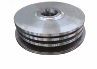 Диски горячей объемной штамповки S31803 F51 1,4462 высокой точности подвергая механической обработке круглые стальные