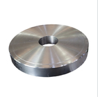 Металлические пластины диска кованой поверхности ОД 1500мм блестящие грубые подвергли механической обработке круглые