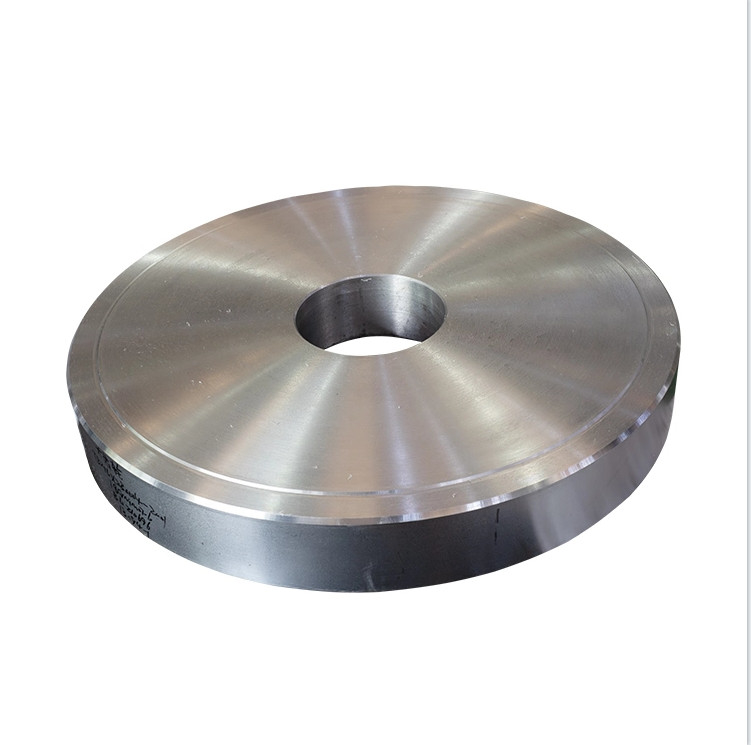 Металлическая пластина диска OD 1500mm яркая поверхностная выкованная грубая, который подвергли механической обработке круглая
